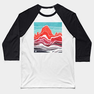 Cerro Fitz Roy Baseball T-Shirt